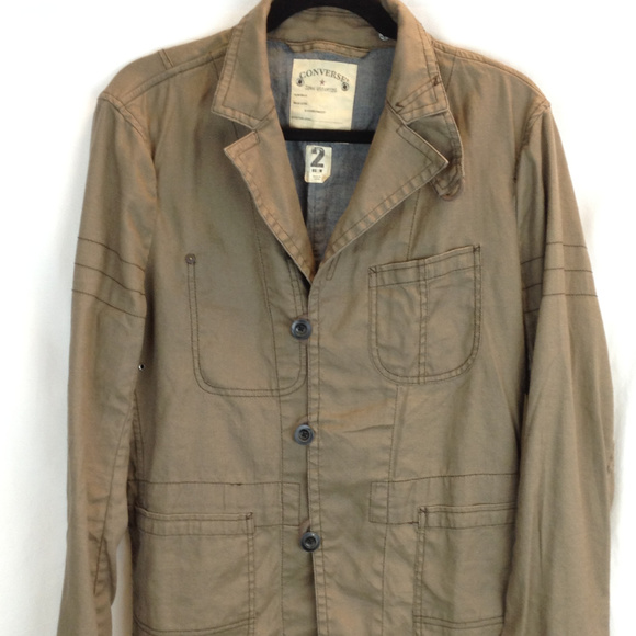 John Varvatos Other - John Varvatos Converse Collaboration Jacket